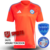 Camisa Chile Casa 24/25 - Versão Torcedor Masculino - Adidas - Vermelho