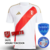 Camisa Peru Casa 24/25 - Copa América 2024 - Versão Torcedor Masculino - Adidas - Branco