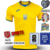 Camisa Seleção Ucrânia Casa 24/25 - Versão Torcedor Masculino - Joma - Amarela