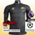 Camisa Arsenal x Versace Edição Especial 24/25 - Versão Jogador Masculino - Adidas - Preto com detalhes em Dourado