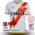 Camisa Rayo Vallecano Casa 23/24 - Versão Torcedor Masculino - Umbro - Branco