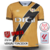 Camisa Rayo Vallecano Terceiro 23/24 - Versão Torcedor Masculino - Umbro - Dourado