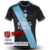 Camisa Leicester City Fora 23/24 - Versão Torcedor Masculino - Adidas - Preto com Faixa em Azul