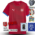 Camisa Seleção Sérvia Casa 24/25 - Versão Torcedor Masculino - Puma - Vermelho