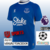 Camisa Everton Casa 22/23 - Versão Torcedor Masculino - Hummel - Azul