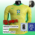 Camisa Brasil Casa 24/25 Manga Longa - Versão Jogador Masculino - Nike - Amarela