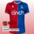 Camisa Crystal Palace Casa 23/24 - Versão Torcedor Masculino - Macron - Azul e Vermelho