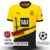 Camisa Borussia Dortmund Casa 23/24 - Versão Torcedor Masculino - Puma - Amarela e Preta