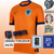 Camisa Holanda Casa 24/25 - Versão Torcedor Masculino - Nike - Laranja