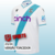 Camisa Crystal Palace Fora 23/24 - Versão Torcedor Masculino - Macron - Branco com detalhes em Azul