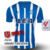 Camisa Alavés Casa 23/24 - Versão Torcedor Masculino - Puma - Azul e Branco