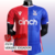 Camisa Crystal Palace Casa 23/24- Versão Jogador Masculino - Macron - Azul e Vermelho