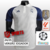 Camisa Real Madrid Treino 24/25 - Versão Jogador Masculino - Adidas - Branco com ombro em Azul