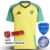 Camisa Jamaica Casa 24/25 - Versão Torcedor Masculino - Adidas - Amarela e Verde