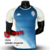 Camisa Monaco Terceiro 23/24 - Versão Jogador Masculino - Kappa - Branco e Azul