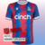 Camisa Crystal Palace Casa 22/23 - Versão Torcedor Masculino - Macron - Azul e Vermelho