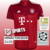 Camisa Bayern de Munique Casa 21/22 - Versão Torcedor Masculino - Adidas - Vermelho