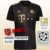 Camisa Bayern de Munique Fora 21/22 - Versão Torcedor Masculino - Adidas - Preto com detalhes em Dourado