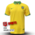 Camisa Seleção Brasileira Casa 2006 - Versão Retrô Masculino - Nike - Amarela