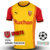 Camisa Lens Casa 23/24 - Versão Torcedor Masculino - Puma - Amarelo e Vermelho