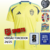 Camisa Suécia Casa 24/25 - Versão Torcedor Masculino - Adidas - Amarelo