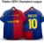 Imagem do Camisa Final UCL Barcelona Casa 08/09 Messi #10 - Versão Retrô Masculino - Nike - Azul e Grená