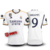 Camisa Real Madrid Casa 23/24 Patch 15 UCL + Mbappé #9 - Versão Torcedor Masculino - Adidas - Branco - PW Sports - Loja de Artigos Esportivos