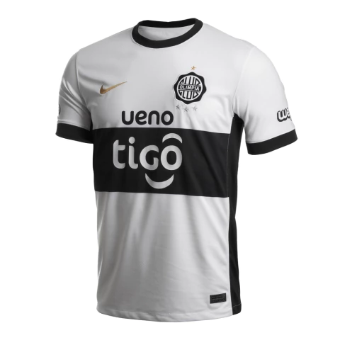 Camisa Olimpia Casa 2025/26 - Versão Torcedor Masculino - Nike - Branca - comprar online