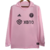 Camisa Inter Miami Casa 23/24 Manga Longa - Versão Torcedor Masculino - Adidas - Rosa