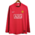 Imagem do Camisa Manchester United Casa 07/08 Manga Longa - Versão Retrô Masculino - Nike - Vermelha