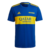 Camisa Boca Juniors Casa 21/22 - Versão Torcedor Masculino - Adidas - Azul com Listra Amarela Centralizada