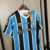 Camisa Grêmio Casa 2024/25 Com Todos os Patrocinadores - Versão Torcedor Masculino - Umbro - Azul, Branca e Preta - loja online