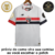 Camisa São Paulo Casa 24/25 - Versão Jogador Masculino - New Balance - Branca na internet