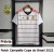 Camisa Flamengo Fora 23/24 - Versão Torcedor Masculino - Adidas - Branco - PW Sports - Loja de Artigos Esportivos