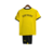 Kit Infantil Borussia Dortmund Casa 23/24 - Versão Torcedor Masculino - Puma - Amarelo e Preto na internet