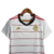 Kit Infantil Flamengo Fora 2023/24 - Versão Torcedor Unissex - Adidas - Camisa Branca e Shorts Preto na internet