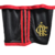 Kit Infantil Flamengo Fora 2023/24 - Versão Torcedor Unissex - Adidas - Camisa Branca e Shorts Preto - comprar online