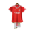 Kit Infantil Benfica Casa 23/24 - Versão Torcedor Unissex - Adidas - Vermelho