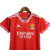 Kit Infantil Benfica Casa 23/24 - Versão Torcedor Unissex - Adidas - Vermelho na internet