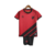 Kit Infantil Athletic Paranaense I Umbro 23/24 - Vermelho e Preto