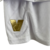 Kit Infantil Venezia I Kappa 23/24 - Branco com detalhes em dourado - PW Sports - Loja de Artigos Esportivos