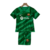 Kit Infantil Barcelona Goleiro Nike 23/24 - Verde com detalhes em branco