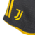 Imagem do Calção Juventus 23/24 - Masculino Adidas - Preto com detalhes em amarelo