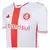 Camisa Internacional Fora 24/25 Todos os Patrocínios - Versão Torcedor Masculino - Adidas - Branco com Faixa Vermelha na internet