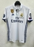 Camisa Real Madrid Casa 16/17 - Versão Retrô Masculino - Adidas - Branco - PW Sports - Loja de Artigos Esportivos