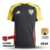 Camisa Atlético Mineiro Treino 2025/26 - Versão Torcedor Masculino - Adidas - Preto com detalhes em Amarelo e Laranja - comprar online