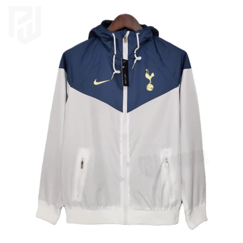 Jaqueta Corta-Vento Tottenham 21/22 - Masculino - Nike -Branco e Azul - comprar online