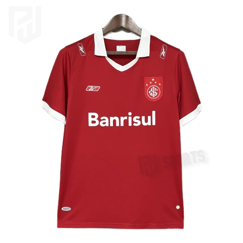 Camisa Internacional Titular 2006 - Versão Retrô Masculino - Reebok - Vermelha - comprar online