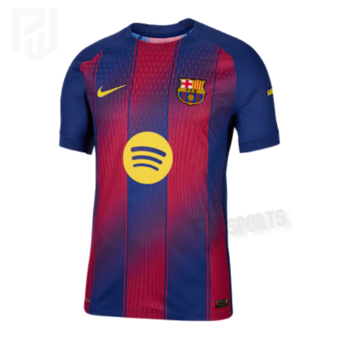 Camisa Barcelona Home 2025/2026 - Versão Torcedor Masculino - Nike - Azul e Grená - comprar online