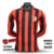 Camisa AC Milan Edição Especial 125 anos 2024/25 Manga Longa - Versão Jogador Masculino - Puma - Vermelha e Preta - comprar online